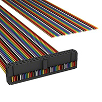 TE Connectivity AMP Connectors - A1DXB-4436M - IDC CABLE- AKR44B/AE50M/X