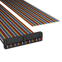 TE Connectivity AMP Connectors - A1DXB-5036M - IDC CABLE- AKR50B/AE50M/X