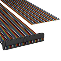 TE Connectivity AMP Connectors - A1DXB-6036M - IDC CABLE- AKR60B/AE60M/X