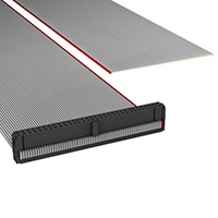 TE Connectivity AMP Connectors - A1DXB-6436G - IDC CABLE- AKR64B/AE64G/X