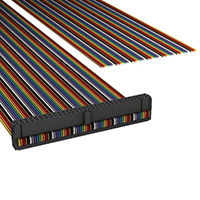 TE Connectivity AMP Connectors - A1DXH-6436M - IDC CABLE - AKR64H/AE64M/X