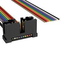 TE Connectivity AMP Connectors - A1KXB-1036M - IDC CABLE - APK10B/AE10M/X