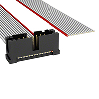 TE Connectivity AMP Connectors - A1KXB-1436G - IDC CABLE - APK14B/AE14G/X
