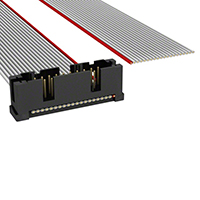 TE Connectivity AMP Connectors - A1KXB-2036G - IDC CABLE - APK20B/AE20G/X
