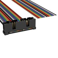 TE Connectivity AMP Connectors - A1KXB-2036M - IDC CABLE - APK20B/AE20M/X