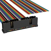 TE Connectivity AMP Connectors - A1KXB-2636M - IDC CABLE - APK26B/AE26M/X