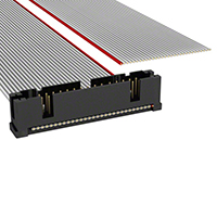 TE Connectivity AMP Connectors - A1KXB-3036G - IDC CABLE - APK30B/AE30G/X