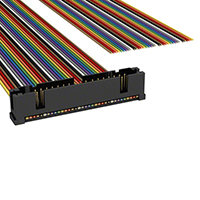 TE Connectivity AMP Connectors - A1KXB-3436M - IDC CABLE - APK34B/AE34M/X