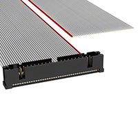 TE Connectivity AMP Connectors - A1KXB-4036G - IDC CABLE - APK40B/AE40G/X