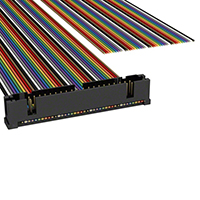 TE Connectivity AMP Connectors - A1KXB-4036M - IDC CABLE - APK40B/AE40M/X