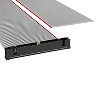 TE Connectivity AMP Connectors - A1KXB-5036G - IDC CABLE - APK50B/AE50G/X