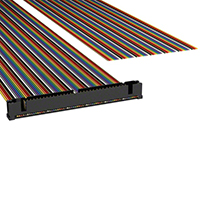 TE Connectivity AMP Connectors - A1KXB-6436M - IDC CABLE - APK64B/AE64M/X