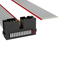 TE Connectivity AMP Connectors - A1RXB-1436G - IDC CABLE - APR14B/AE14G/X