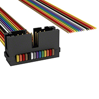 TE Connectivity AMP Connectors - A1RXB-1436M - IDC CABLE - APR14B/AE14M/X