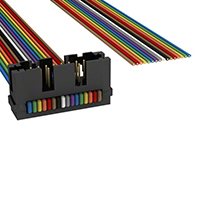 TE Connectivity AMP Connectors - A1RXB-1636M - IDC CABLE - APR16B/AE16M/X
