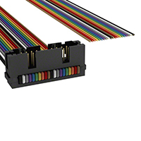 TE Connectivity AMP Connectors - A1RXB-2036M - IDC CABLE - APR20B/AE20M/X