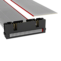TE Connectivity AMP Connectors - A1RXB-2636G - IDC CABLE - APR26B/AE26G/X