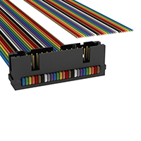 TE Connectivity AMP Connectors - A1RXB-2636M - IDC CABLE - APR26B/AE26M/X