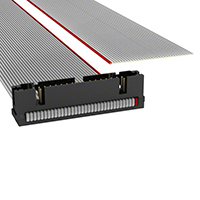 TE Connectivity AMP Connectors - A1RXB-3436G - IDC CABLE - APR34B/AE34G/X
