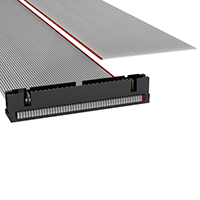 TE Connectivity AMP Connectors - A1RXB-5036G - IDC CABLE - APR50B/AE50G/X