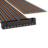 TE Connectivity AMP Connectors - A1RXB-5036M - IDC CABLE - APR50B/AE50M/X