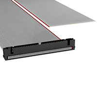 TE Connectivity AMP Connectors - A1RXB-6436G - IDC CABLE - APR64B/AE64G/X