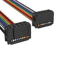TE Connectivity AMP Connectors - A3AAH-1018M - IDC CABLE - ASC10H/AE10M/ASC10H