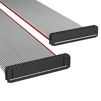 TE Connectivity AMP Connectors - A3AAH-4006G - IDC CABLE - ASC40H/AE40G/ASC40H