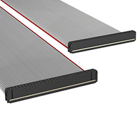 TE Connectivity AMP Connectors - A3AAH-6406G - IDC CABLE - ASC64H/AE64G/ASC64H