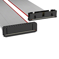 TE Connectivity AMP Connectors - A3AKB-3006G - IDC CABLE - ASC30B/AE30G/APK30B