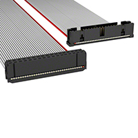 TE Connectivity AMP Connectors - A3AKB-3406G - IDC CABLE - ASC34B/AE34G/APK34B
