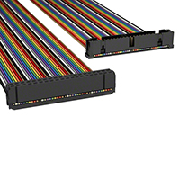 TE Connectivity AMP Connectors - A3AKB-4036M - IDC CABLE - ASC40B/AE40M/APK40B