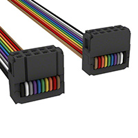TE Connectivity AMP Connectors - A3BBB-1006M - IDC CABLE- ASR10B/AE10M/ASR10B