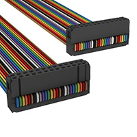 TE Connectivity AMP Connectors - A3BBH-2606M - IDC CABLE - ASR26H/AE26M/ASR26H