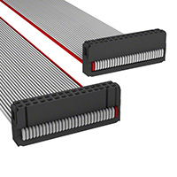 TE Connectivity AMP Connectors - A3BBB-3036G - IDC CABLE- ASR30B/AE30G/ASR30B