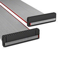 TE Connectivity AMP Connectors - A3BBH-4006G - IDC CABLE - ASR40H/AE40G/ASR40H