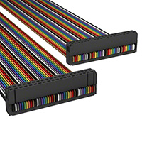 TE Connectivity AMP Connectors - A3BBH-4006M - IDC CABLE - ASR40H/AE40M/ASR40H