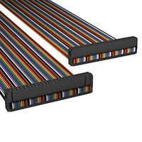 TE Connectivity AMP Connectors - A3BBH-5006M - IDC CABLE - ASR50H/AE50M/ASR50H