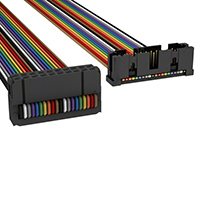 TE Connectivity AMP Connectors - A3BKB-2006M - IDC CABLE- ASR20B/AE20M/APK20B