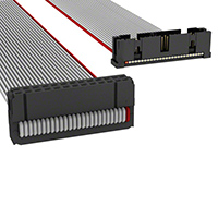 TE Connectivity AMP Connectors - A3BKB-2618G - IDC CABLE- ASR26B/AE26G/APK26B