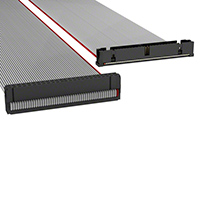 TE Connectivity AMP Connectors - A3BKB-5036G - IDC CABLE- ASR50B/AE50G/APK50B