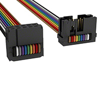 TE Connectivity AMP Connectors - A3BRB-1018M - IDC CABLE - ASR10B/AE10M/APR10B