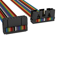 TE Connectivity AMP Connectors - A3BRB-1606M - IDC CABLE - ASR16B/AE16M/APR16B