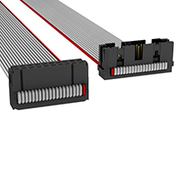 TE Connectivity AMP Connectors - A3BRB-2006G - IDC CABLE - ASR20B/AE20G/APR20B