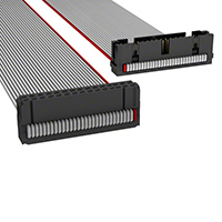 TE Connectivity AMP Connectors - A3BRB-3036G - IDC CABLE - ASR30B/AE30G/APR30B