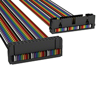 TE Connectivity AMP Connectors - A3BRB-3018M - IDC CABLE - ASR30B/AE30M/APR30B