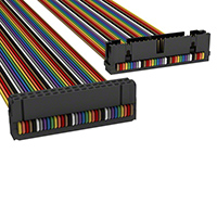 TE Connectivity AMP Connectors - A3BRB-3406M - IDC CABLE - ASR34B/AE34M/APR34B