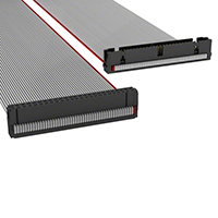 TE Connectivity AMP Connectors - A3BRB-5036G - IDC CABLE - ASR50B/AE50G/APR50B