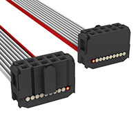 TE Connectivity AMP Connectors - A3CCH-1018G - IDC CABLE - AKC10H/AE10G/AKC10H