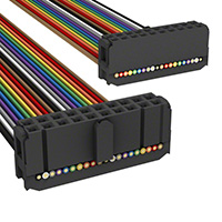 TE Connectivity AMP Connectors - A3CCH-2018M - IDC CABLE - AKC20H/AE20M/AKC20H